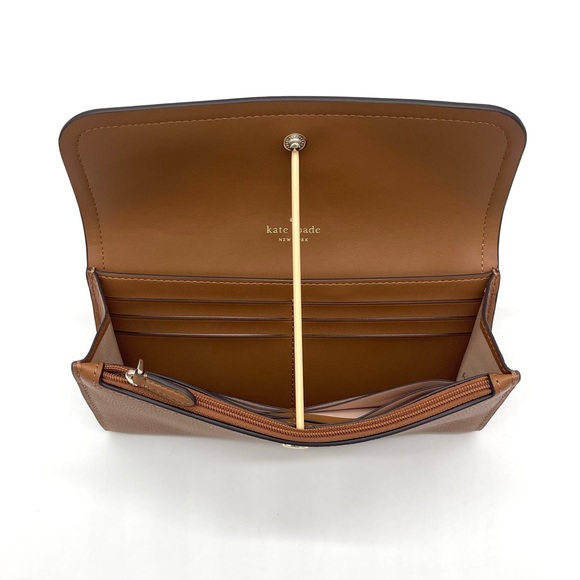 Kate Spade Rosie Large Flap Wallet - Picture 6 of 9